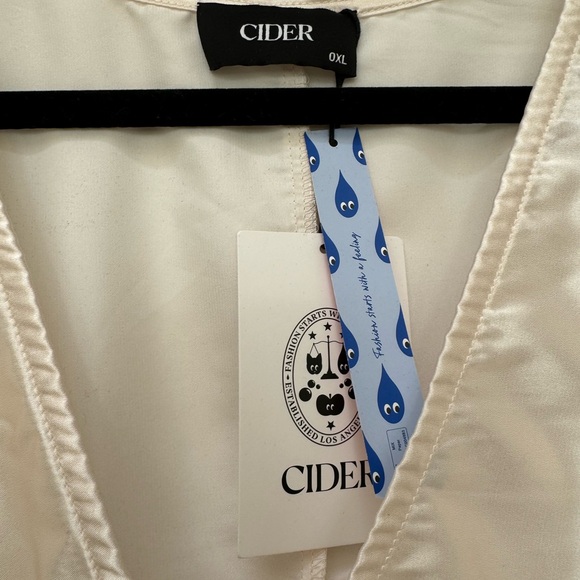 Satin Floral Knotted Ruffle Mini Dress - Picture 3 of 6